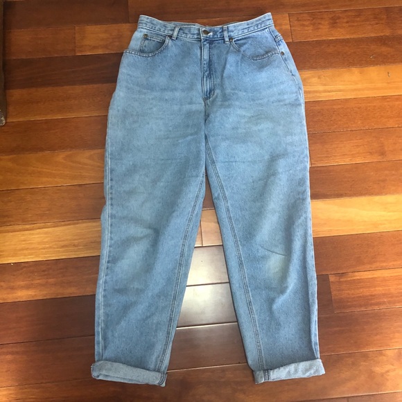 Vintage Liz Wear High Rise Mom Jeans Light - Picture 5 of 11